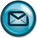 Icon with email emblem 