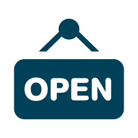 Open Sign