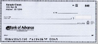 Blue marble safety personal check