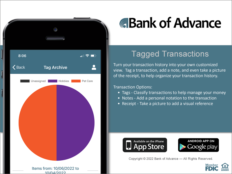 Bank of Advance Mobile Banking App